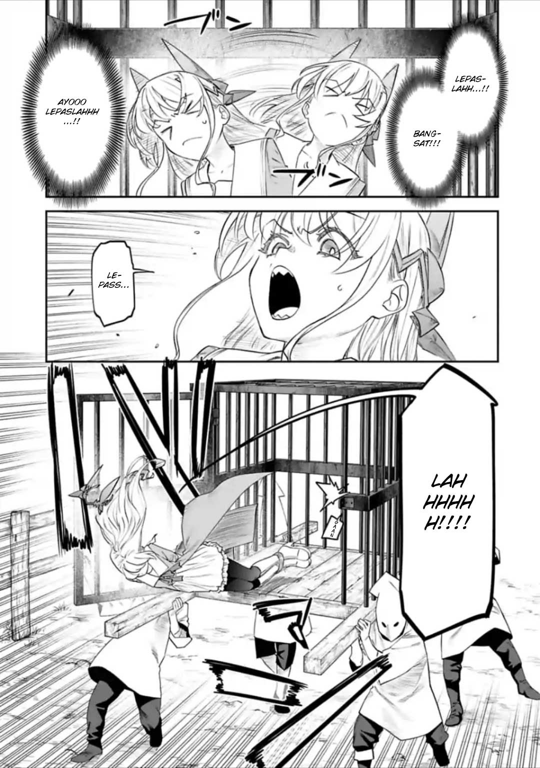 Fantasy Bishoujo Juniku Ojisan to Chapter 30 Gambar 11